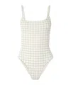 Totême One-piece Swimsuit In White