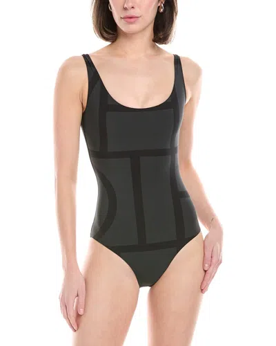 Totême Toteme One-piece In Black