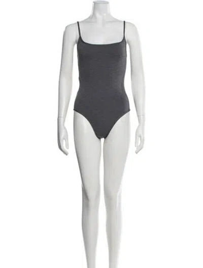 Pre-owned Totême One-piece In Gray