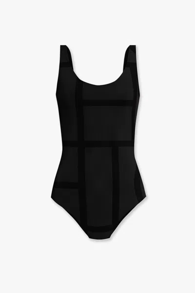 Totême Toteme One-piece Swimsuit In Black