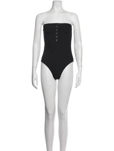 Pre-owned Totême One-piece W/ Tags In Black
