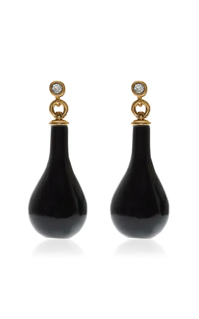 Totême Onyx Earrings