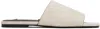 Totême Open Toe Slingback Slippers