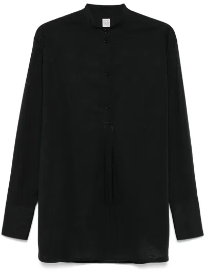 TOTÊME ORGANIC COTTON BLOUSE