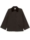 Totême Toteme Country Waxed Organic Cotton Jacket