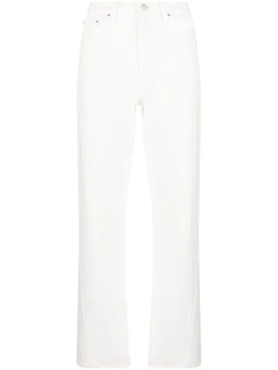 TOTÊME TOTEME ORGANIC COTTON DENIM JEANS