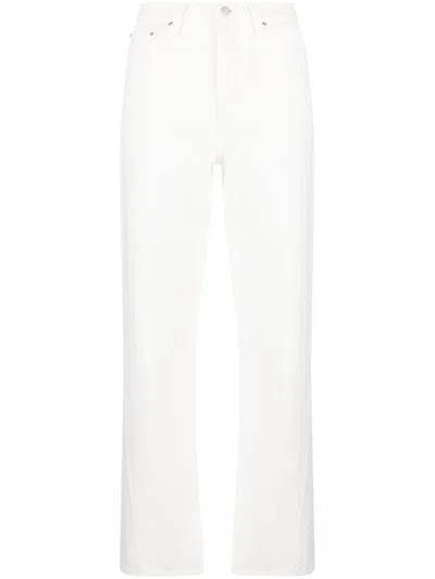 TOTÊME TOTEME ORGANIC COTTON DENIM JEANS
