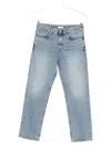 Totême Toteme Organic Cotton Denim Jeans In Blue