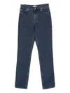 Totême Organic-cotton Jeans In Blue