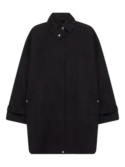 Totême Toteme Organic Cotton Oversized Trench Coat