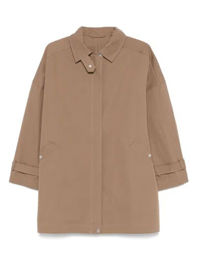 Totême Toteme Organic Cotton Oversized Trench Coat