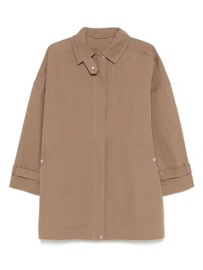 Totême Toteme Organic Cotton Oversized Trench Coat