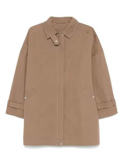 TOTÊME ORGANIC COTTON OVERSIZED TRENCH COAT