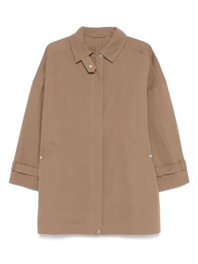 TOTÊME ORGANIC COTTON OVERSIZED TRENCH COAT