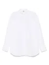 Totême Toteme Signature Organic Cotton Poplin Button-up Shirt