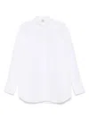 Totême Toteme Signature Organic Cotton Poplin Button-up Shirt