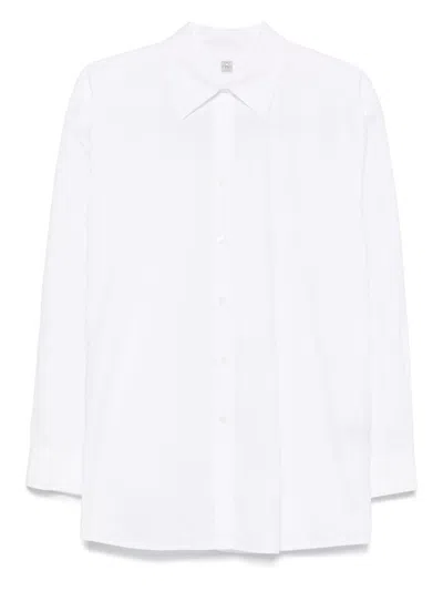 TOTÊME TOTEME ORGANIC COTTON SHIRT