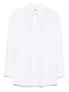 Totême Toteme Women Organic Cotton Shirt In White