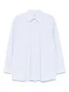 Totême Toteme Organic Cotton Shirt In White