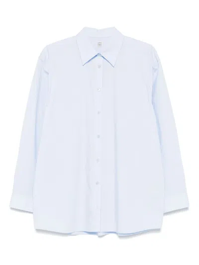 TOTÊME ORGANIC COTTON SHIRT