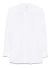 Totême Toteme Women Organic Cotton Shirt In White