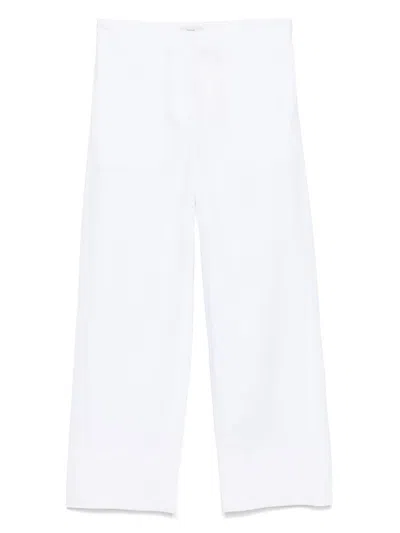 Totême Toteme Organic Cotton Trousers