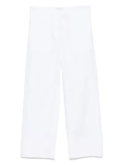 TOTÊME TOTEME ORGANIC COTTON TROUSERS