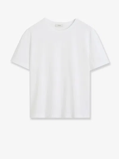 Totême Organic Cotton T-shirt In White