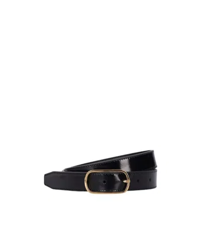 Totême Oval Buckle Belt