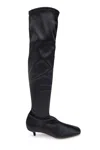 Totême Toteme Over-the-knee Boots In Black