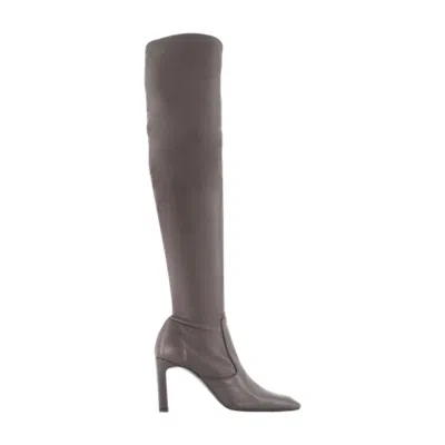 Totême Toteme Calfskin Leather Over-the-knee Boot In Multi