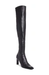 Totême Toteme Over The Knee Stretch Boot In Black