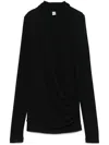 Totême Toteme Overlapped Jersey Top