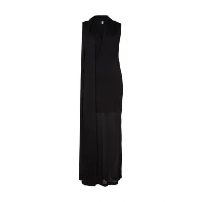 Totême Overlapped Scarf Dress