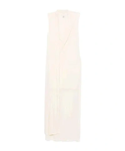 Totême Overlapped Scarf Dress