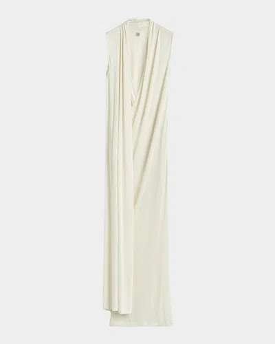 TOTÊME OVERLAPPED SCARF DRESS