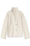 Totême Toteme Summer Parachute Jacket In Gray