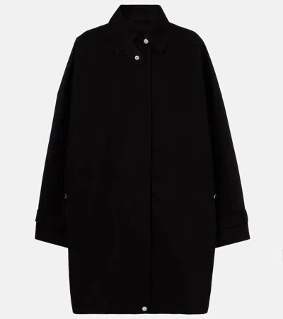 TOTÊME OVERSIZED COTTON COAT