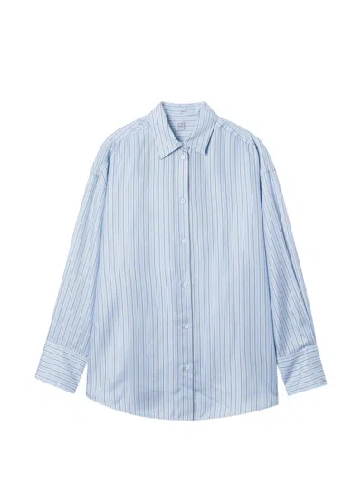 Totême Toteme "oversized Striped" Shirt