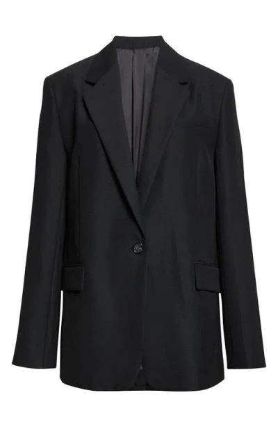 Totême Toteme Oversized Tailored Blazer In Black
