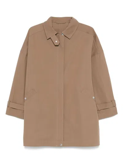 TOTÊME TOTEME OVERSIZED TRENCH