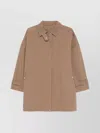 Totême Oversize Organic Cotton Trench Coat