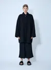 Totême Oversized Trench Jacket In Black