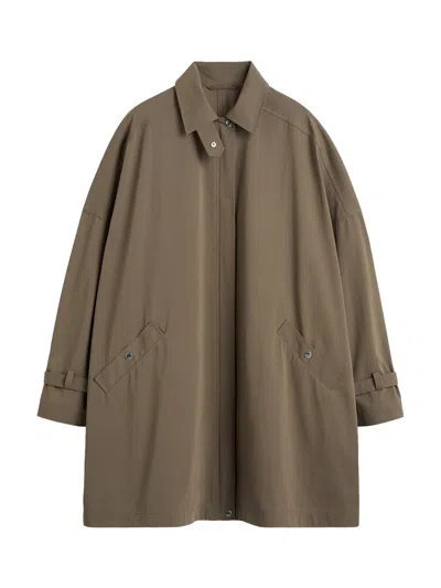 Totême Toteme Oversized Trench Jacket Hazel