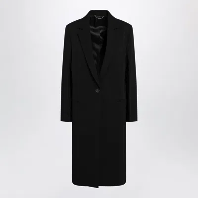 Totême Toteme Oversized Wool Coat For Women In Black