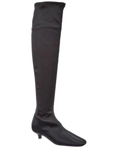 Totême Toteme Over-the-knee Boot In Black