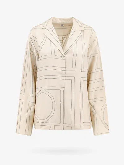 Totême Pajamas Silk Shirt