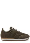 Totême Toteme Sport Suede-trim Sneaker In Multi