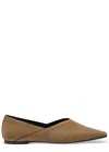 Totême Toteme Panelled Suede Flats