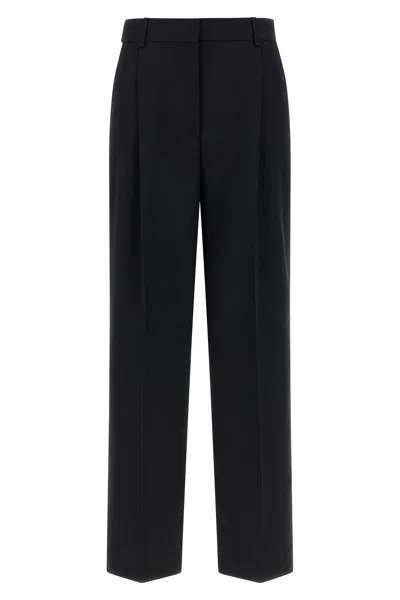 Totême Pantalone Formale In Black